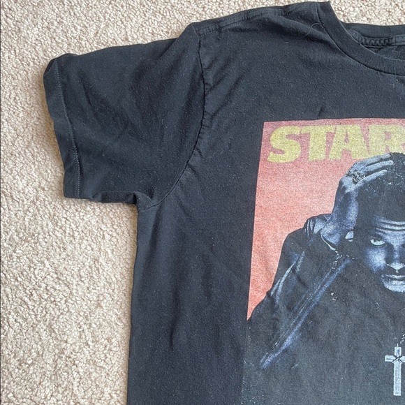 Starboy Graphic Tee in Black - Picture 3 of 6
